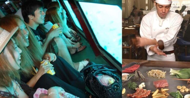naha-orca-spotting-glass-bottom-boat-and-sams-famous-steak