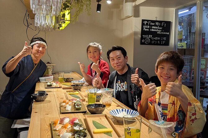 Naha Sushi Cooking Class near Kokusai Street - What to Expect from the Naha Sushi Class