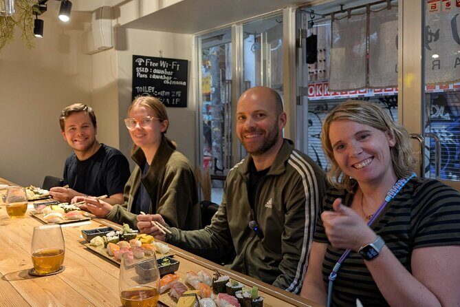 Naha Sushi Cooking Class near Kokusai Street - The Sum Up