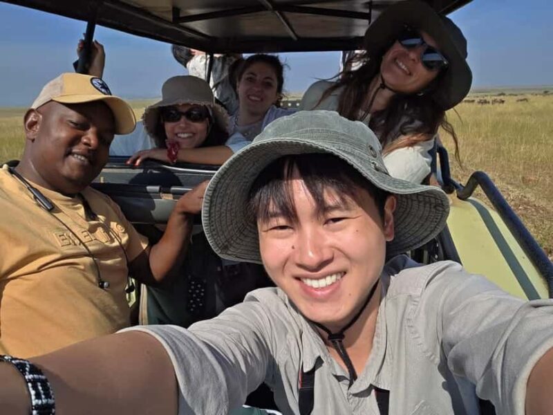 Nairobi: 3-Days 2-Nights Maasai Mara Group Safari in 4x4 - An In-Depth Look at the Maasai Mara Safari Experience