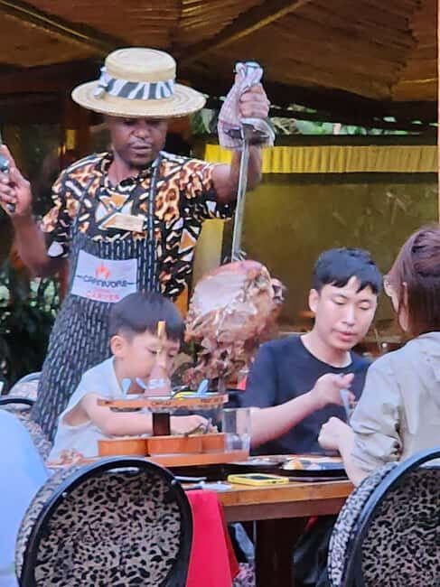 Nairobi Carnivore Restaurant Dinner Experience - Key Points