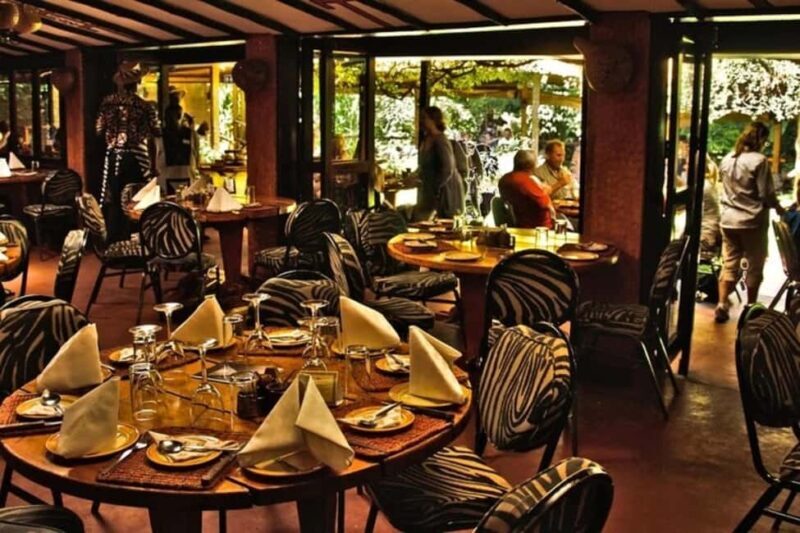 Nairobi: Carnivore Restaurant Lunch or Dinner Experience - Key Points