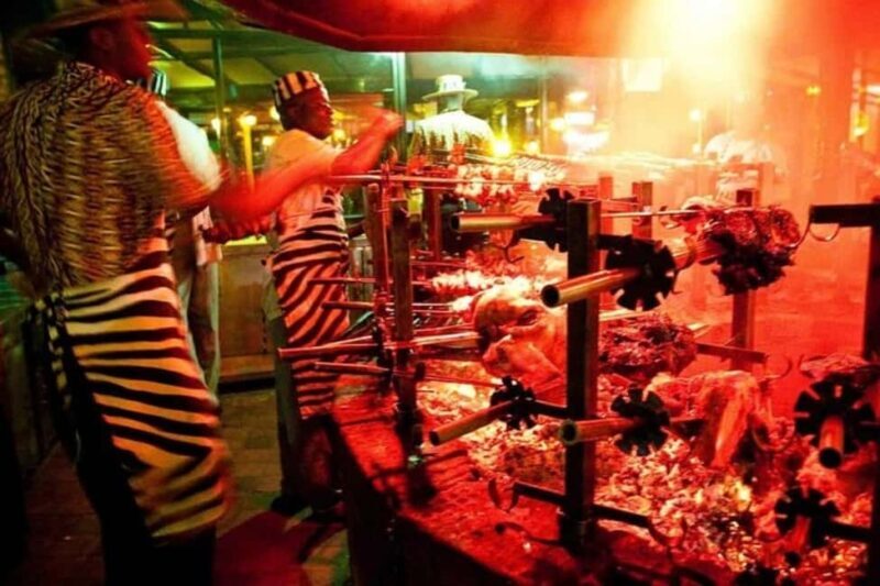 Nairobi: Carnivore Restaurant Lunch or Dinner Experience - What to Expect at the Carnivore Restaurant