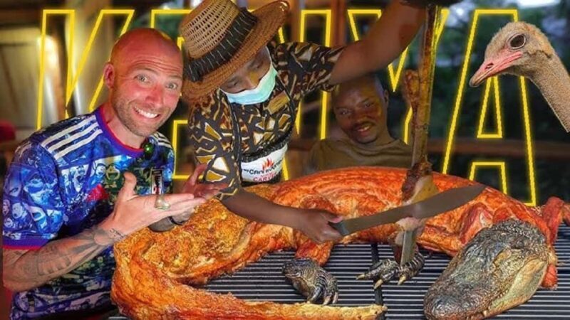 Nairobi: Carnivore Restaurant Lunch or Dinner Experience - The Meal: What to Expect