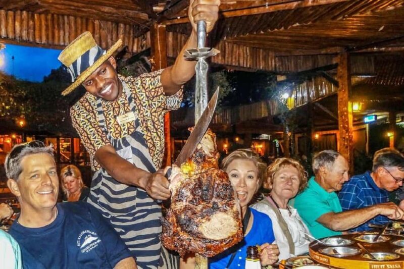 Nairobi: Carnivore Restaurant Lunch or Dinner Experience - The Atmosphere and Service