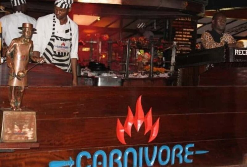 Nairobi: Carnivore Restaurant Lunch or Dinner Experience - Practical Details