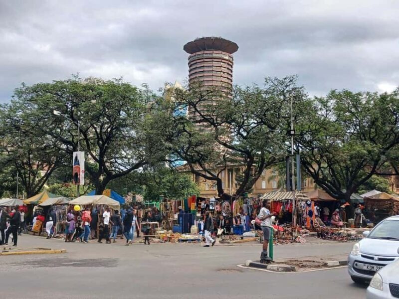 Nairobi: City Guided Walking Tour - Key Points