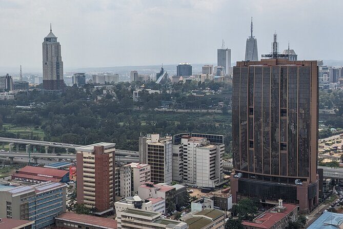 Nairobi City Tour: Nairobi Museum, KICC Rooftop & Railway Museum - Key Points