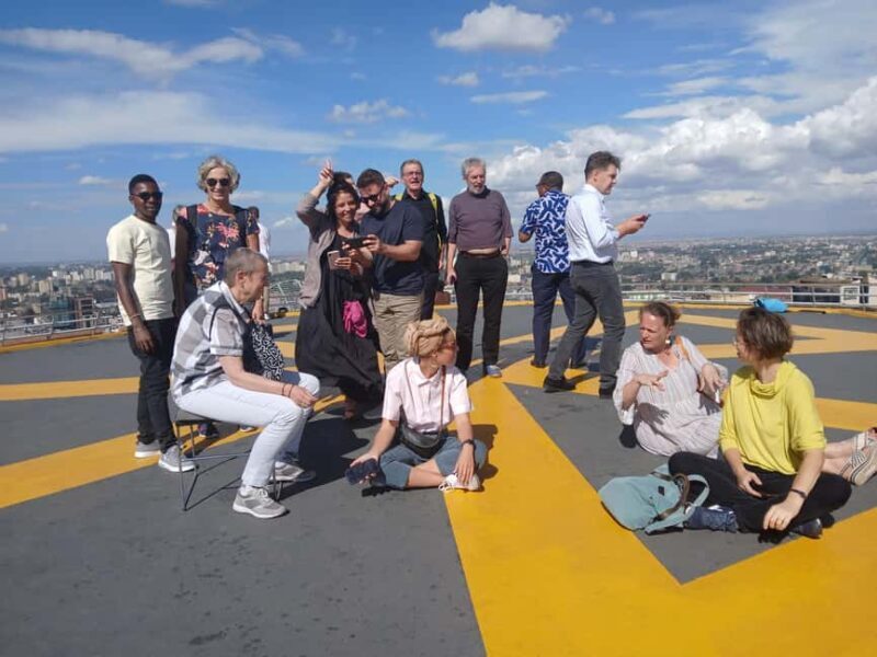 Nairobi Downtown Walking Tour - Key Points