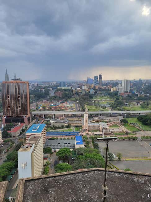Nairobi Downtown walks and Experiences - Exploring Nairobi Downtown with a Friendly Guide