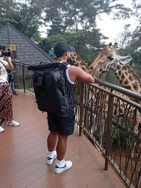 Nairobi: Elephant Sanctuary and Giraffe Center Day Tour - Key Points