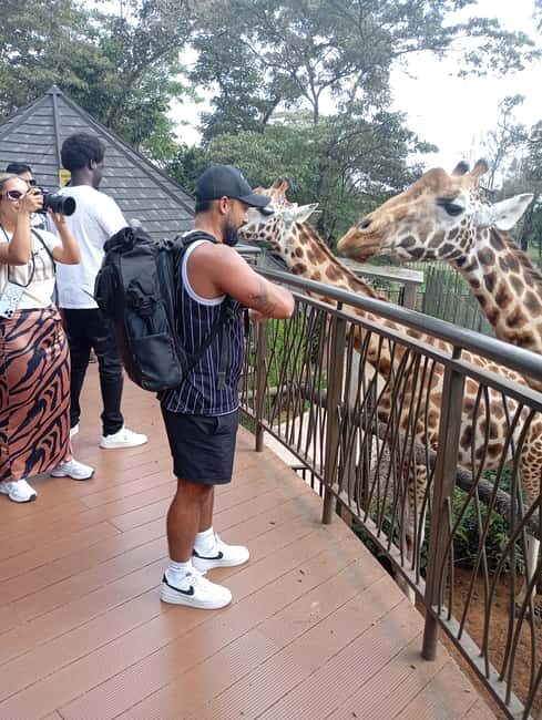 Nairobi: Elephant Sanctuary and Giraffe Center Day Tour - Exploring the Day in Detail