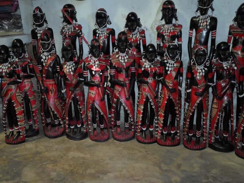 Nairobi: Explore Maasai Market for Unique Souvenirs - Key Points