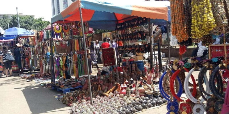 Nairobi: Explore Maasai Market for Unique Souvenirs - The Sum Up