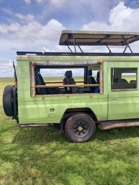 Nairobi: Game drive, elephant Orphanage & giraffe centre. - A Closer Look at the Itinerary