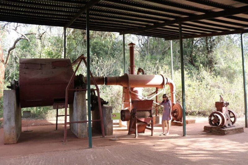 Nairobi Giraffe Center Tour with Karen Blixen & Kobe Beads" - Key Points
