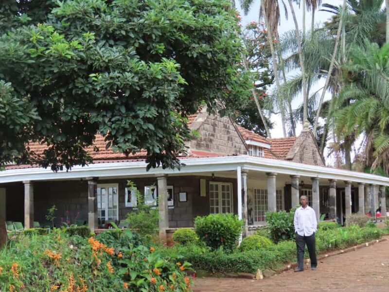 Nairobi Giraffe Center Tour with Karen Blixen & Kobe Beads" - An Engaging Mix of Kenya’s Heritage and Wildlife