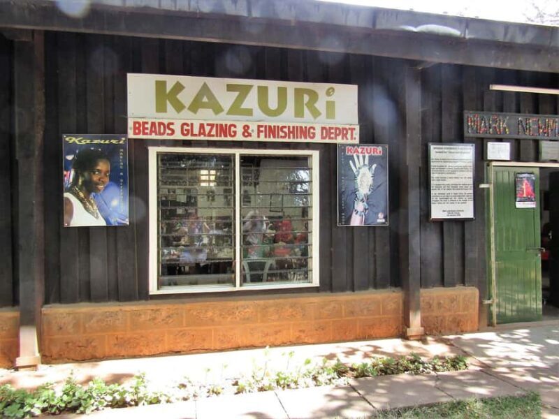 Nairobi Giraffe Center Tour with Karen Blixen & Kobe Beads" - The Sum Up