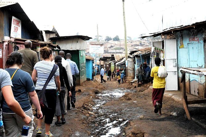 Nairobi Guided Tour to Kibera Slums - Key Points