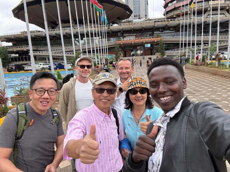 Nairobi: Hidden Gems and Local Secret Guided Walking Tour - Key Points