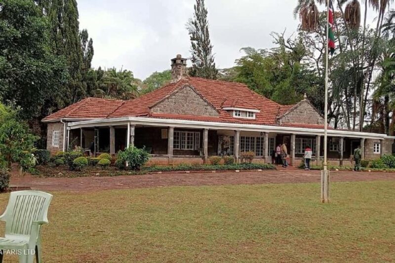 Nairobi: Karen Blixen Museum and Giraffe Center Tour - Lunch and Relaxation Options