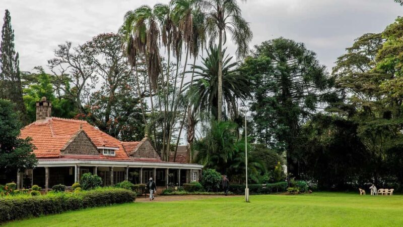 Nairobi: Karen Blixen Museum Experience Tours and Tickets - What Is Included and What to Expect