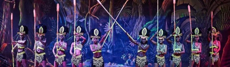 Nairobi: Nairobi nightlife and Safari Park Hotel dinner - The Experience Provider