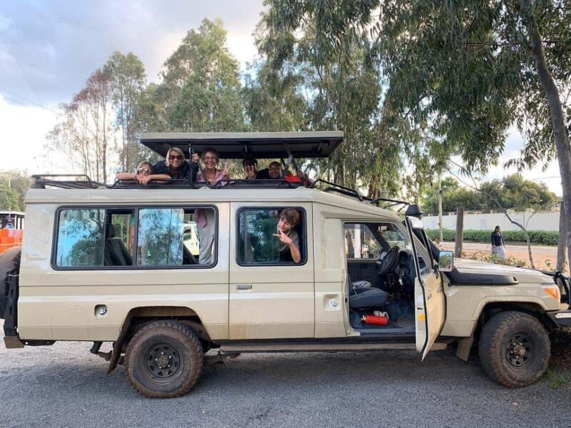 Nairobi National Park, Elephant Orphanage and Giraffe Centre - Frequently Asked Questions