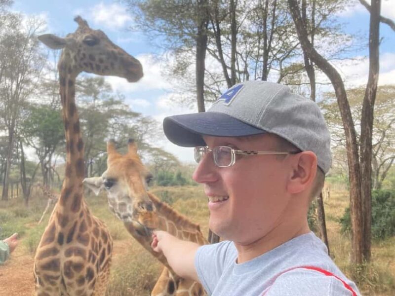 Nairobi National Park, Elephant Orphanage, & Giraffe Center - Discovering Nairobi’s Wildlife and Scenic Ambiance