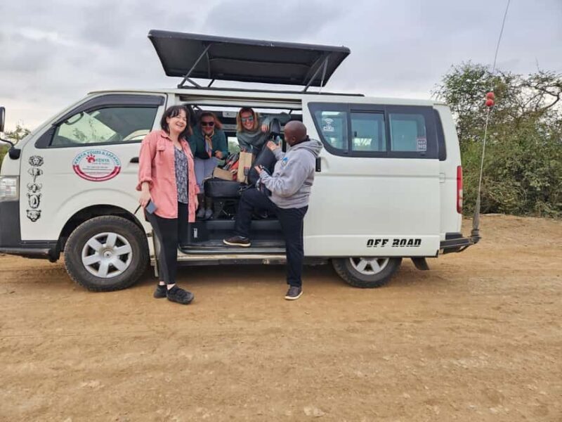 Nairobi: National Park, Elephant Orphanage, & Giraffe Center - Key Points