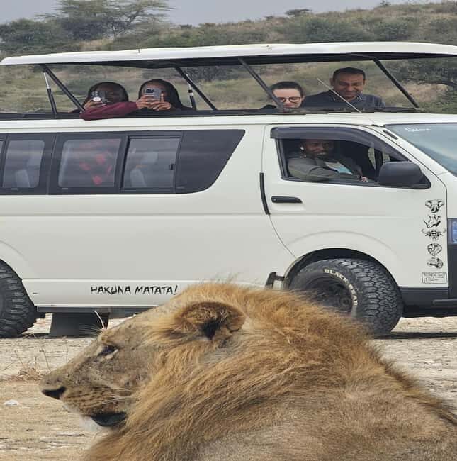 Nairobi: National Park Guided Game Drive - Why This Tour Offers Great Value