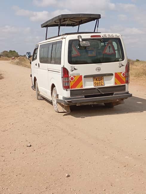 Nairobi: National Park Half-Day Game Drive with Guide - What to Expect from the Nairobi National Park Half-Day Game Drive