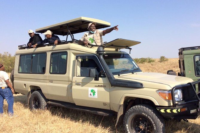 Nairobi National Park Half-Day Tour; Free Wi-Fi connection - What’s this experience all about?