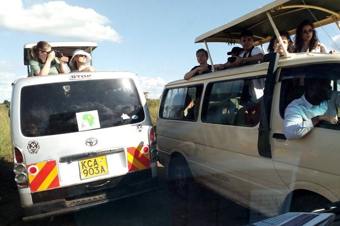 Nairobi National Park Half-Day Tour; Free Wi-Fi connection - Key Points