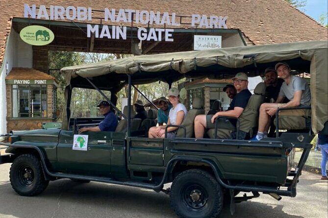 Nairobi National Park Half-Day Tour; Free Wi-Fi connection - Final thoughts