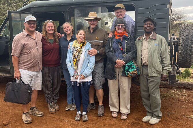 Nairobi National Park Half Day Tour with Landcruiser with Pickup - FAQs
