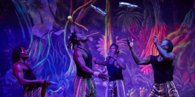Nairobi nightlife and cat dance dinner at Safaripark Hotel - Key Points