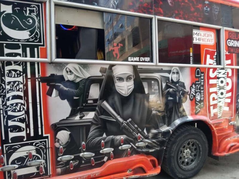 Nairobi: Party bus(matatu) adventure experience - Key Points