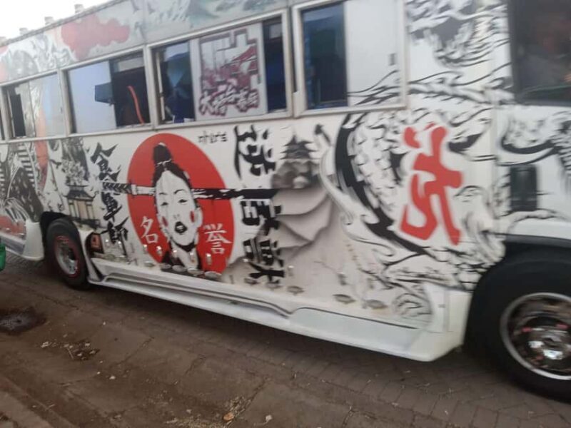 Nairobi: Party bus(matatu) adventure experience - What is the Nairobi Party Bus Experience?