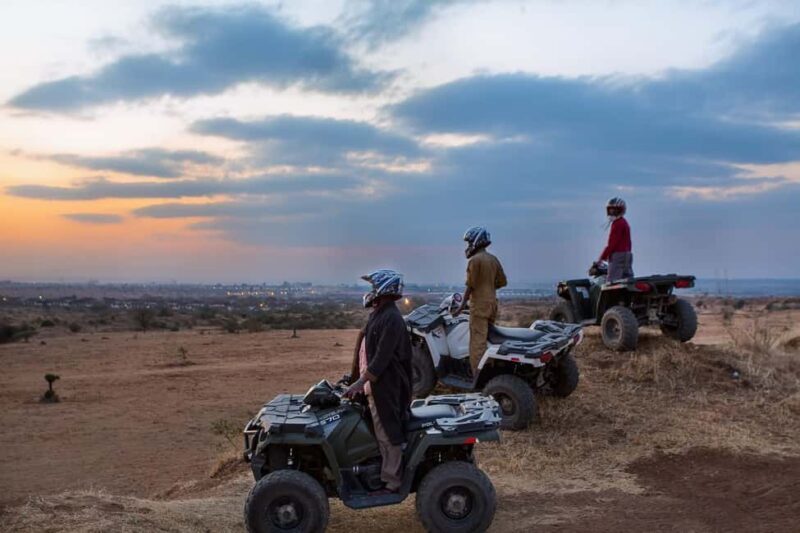 Nairobi: Quad Bike Wildlife Safari with Transfers & meal - What to Expect from the Nairobi Quad Bike Safari