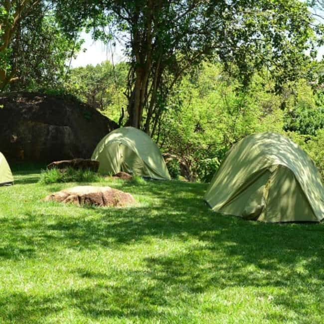 Nairobi: Sagana Rapids Camp Overnight Adventure - Key Points