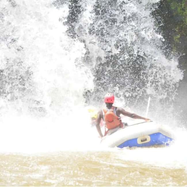 Nairobi: Sagana Rapids Camp Overnight Adventure - An Authentic Adventure in Central Kenya
