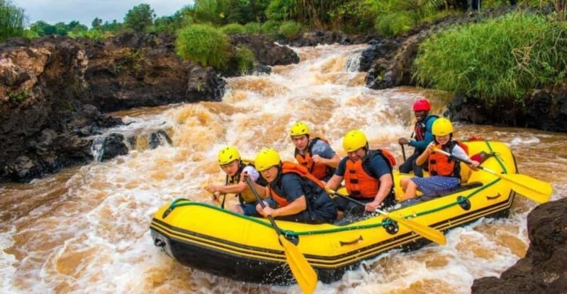 Nairobi: Sagana River White Water Rafting Day Tour - Key Points