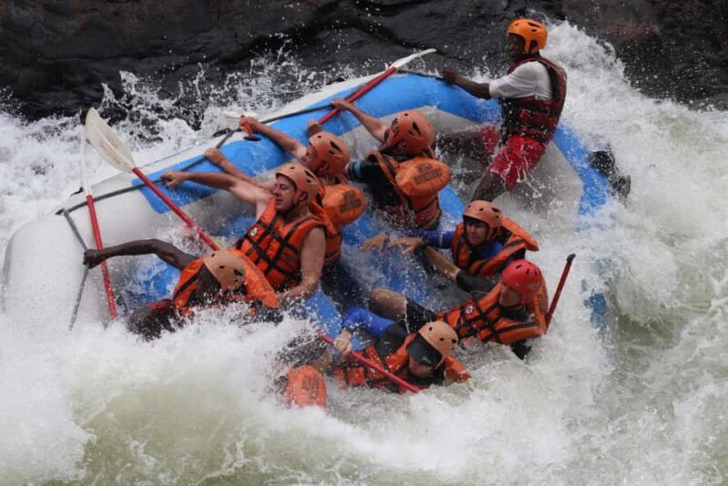 Nairobi: Sagana River White Water Rafting Day Tour - The Activities: What You Can Expect
