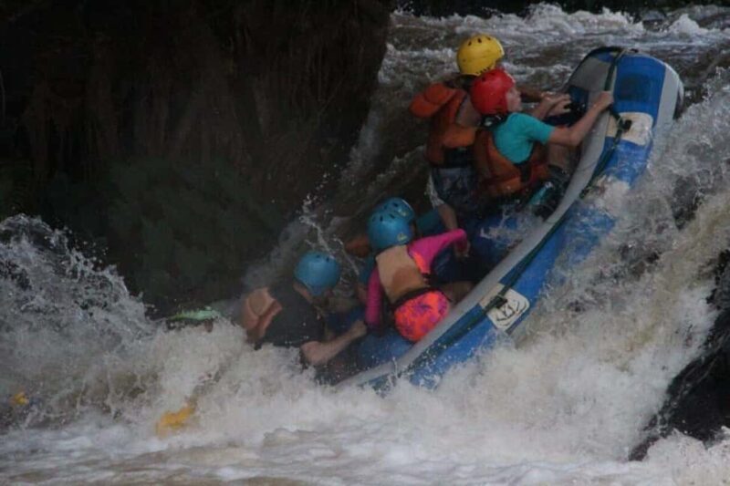 Nairobi: Sagana River White Water Rafting Day Tour - FAQs