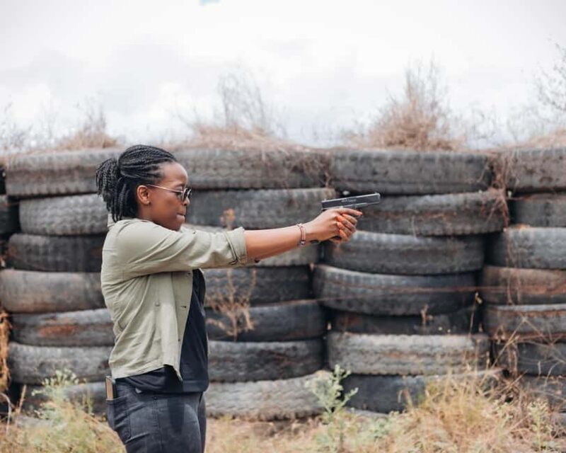 Nairobi: Shooting Range Experience with Transfers - Key Points