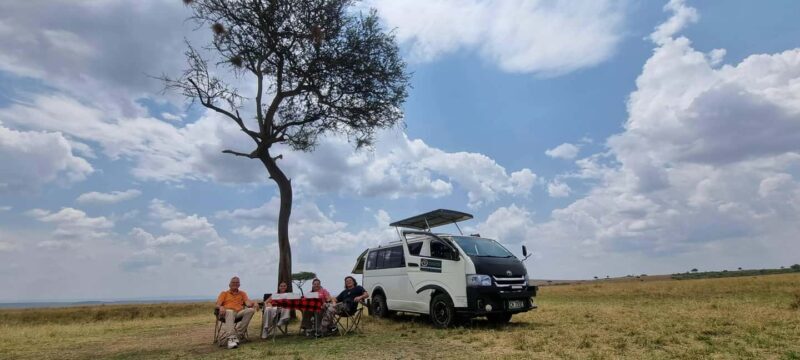 Nairobi to Maasai Mara Daytrip - AW - Key Points