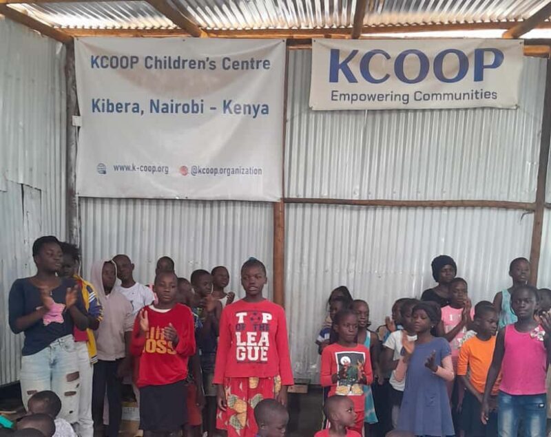 Nairobi: Volunteer at KCOOP Childrens Centre in Kibera Slum - Nairobi: Volunteer at KCOOP Childrens Centre in Kibera Slum