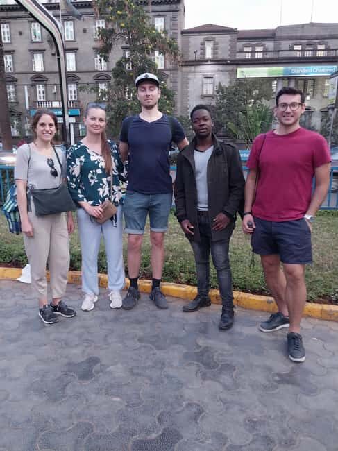 Nairobi walk, Sightseeing and history - Cultural and Culinary Highlights
