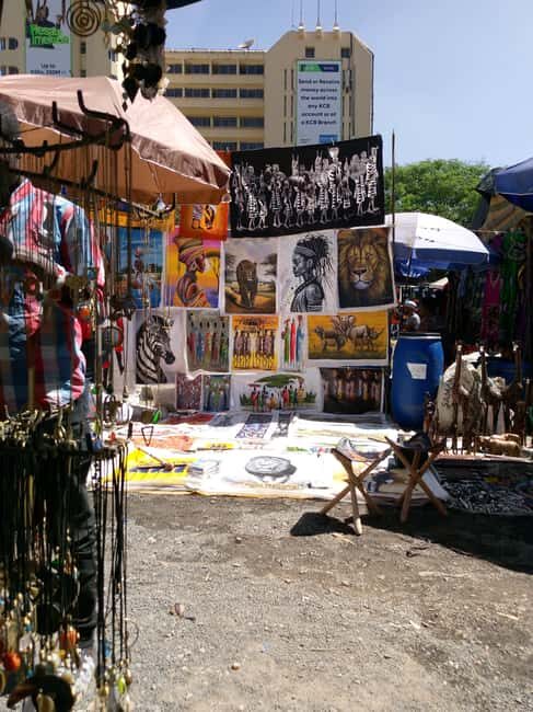 Nairobi walking tour and souvenir shopping - An In-Depth Look at the Tour Itinerary